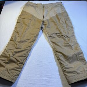 AXF Outdoor Hunting Pants Tan XXL 44-46 Cotton Nylon Tan Camo Style 4445